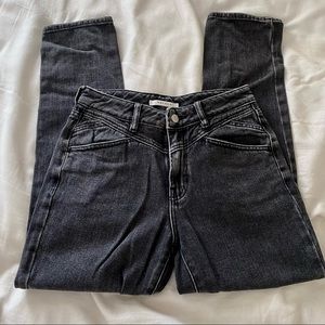 Black PacSun mom jeans